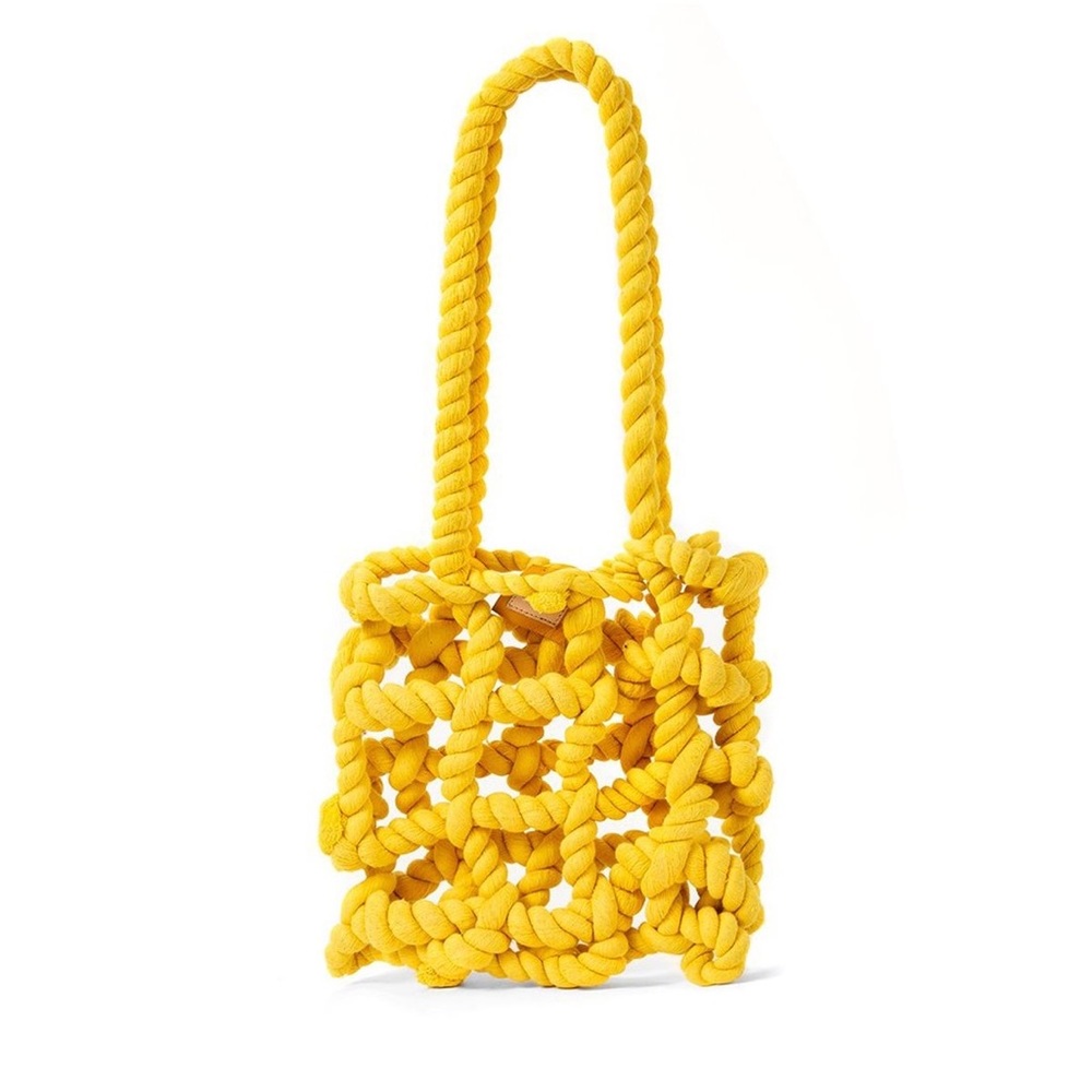 Clare V - Rope Sandy Bag in BLACK (see pics) - NWT